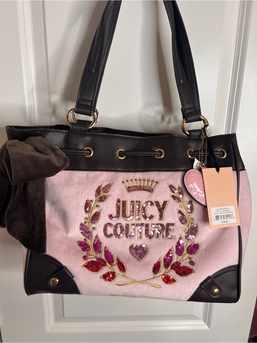Juicy Couture Juicy Never Dies Tote